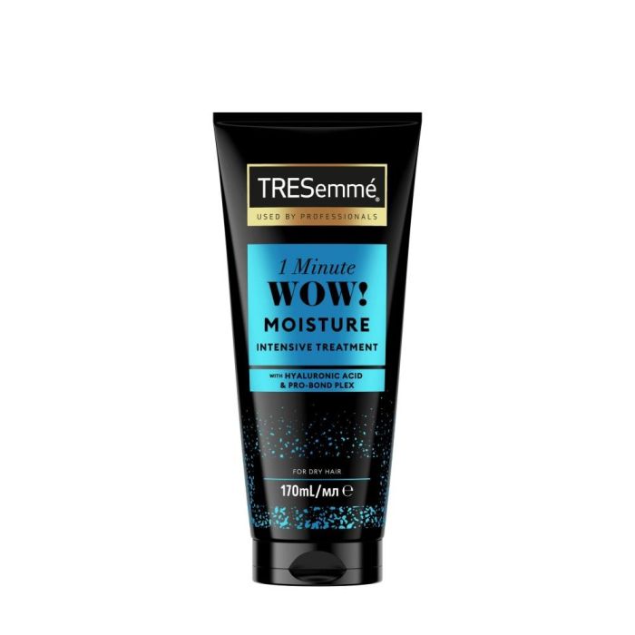 TRESemmé 1 Minute WOW Moisture Intensive Hair Treatment with Hyaluronic Acid & Pro-Bond Plex 170ml