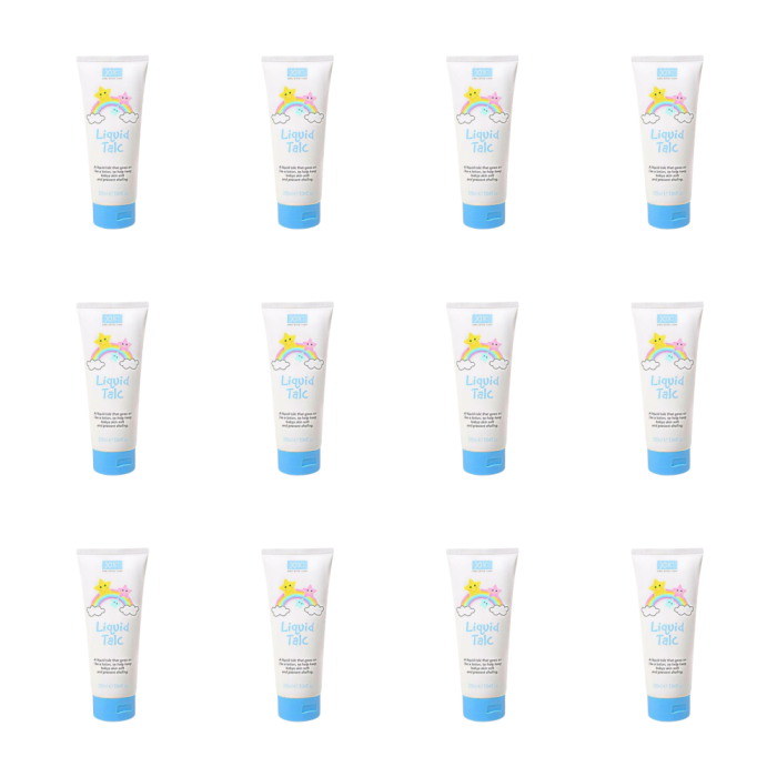 XBC Liquid Talc 200ml - Pack of 12