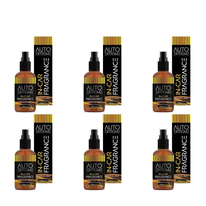 Auto Extreme Tropical Mist Car Air Freshener 100ml - Pack of 6