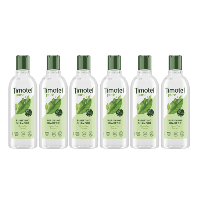 Timotei Herbal Shampoo 300ml - Pack of 6