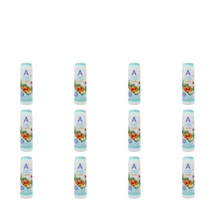Astonish Tropical Shake & Fresh Carpet Freshener 350g - Pack of 12