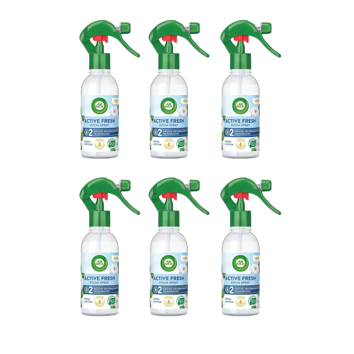 Airwick Active Fresh Deodorizer room spray 236ml trigger bottle
