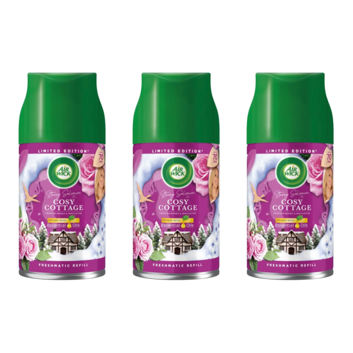 Airwick Freshmatic Cosy Cottage Air Freshener Refill 250ml
