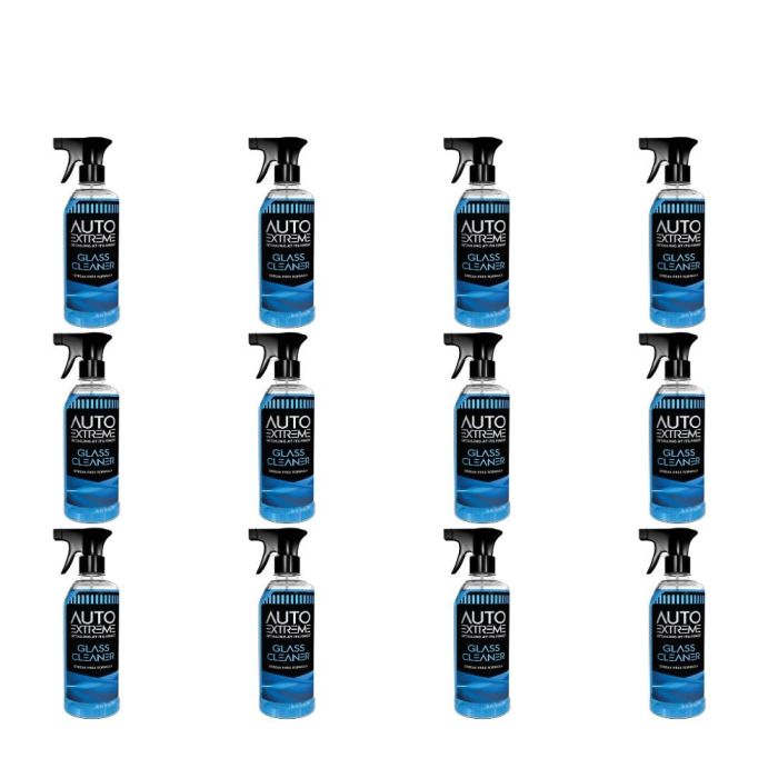 Auto Extreme Glass Cleaner Streak Free Trigger Spray 720ml - Pack of 12