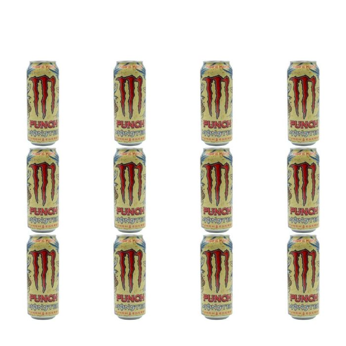 Monster Pacific Punch Energy Drink 500ml - Pack of 12