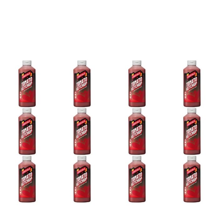 Crucials Tomato Ketchup 500ml - Pack of 12