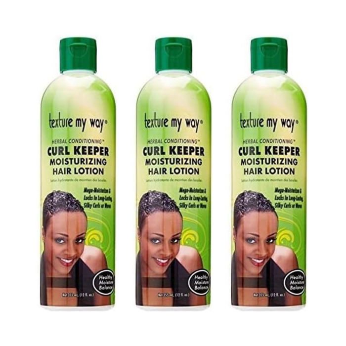 Africa's Best Organics Texture My Way Curl Keeper Lotion 355 ml - Pack of 3