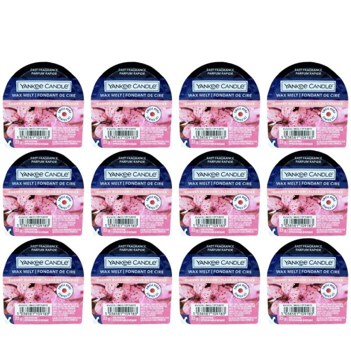 Yankee Candle Cherry Blossom Wax Melt 22g - Pack of 12