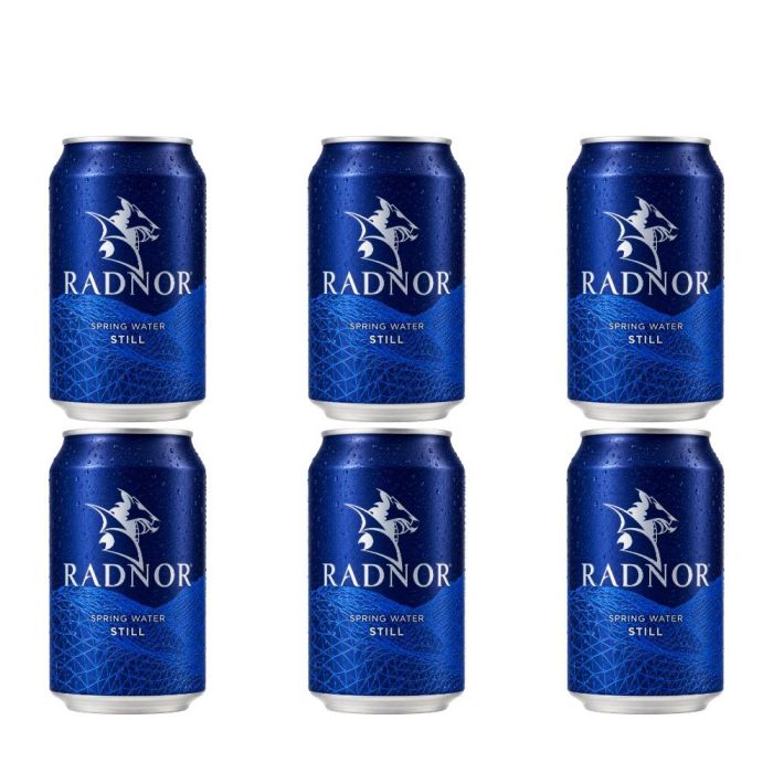 Radnor Spring Still Water 330ml - Pack of 6