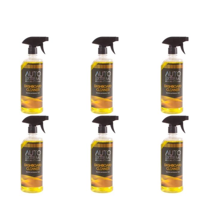 Auto Extreme Dashboard Cleaner Spray 720ml - Pack of 6