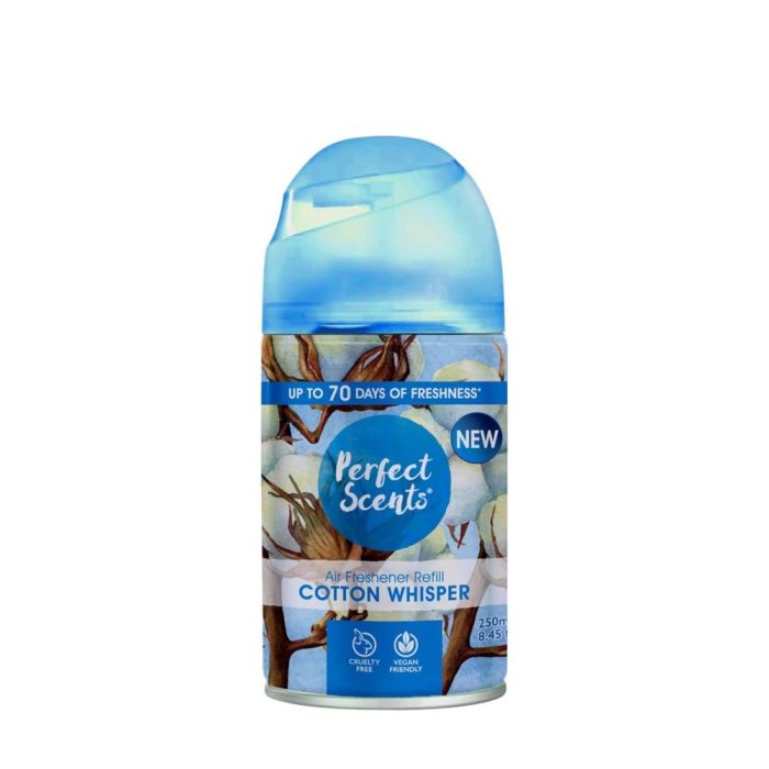 Perfect Scents Cotton Whisper Automatic Air Freshener Refill 250ml