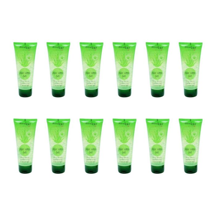 DermaV10 Aloe Vera Gel 75 ML - Pack of 12