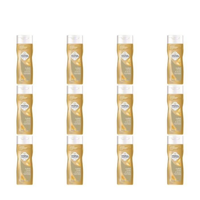Imperial Leather Radiant Florals & Nectar Body Wash 250ml - Pack of 12