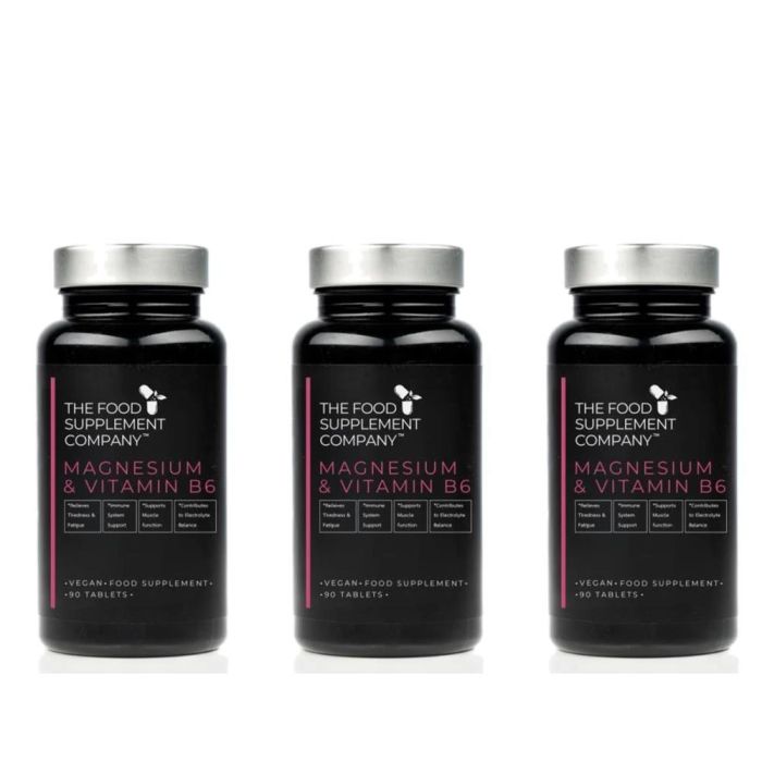 Fsc Magnesium & Vitamin B6 90 Tablets - Pack of 3