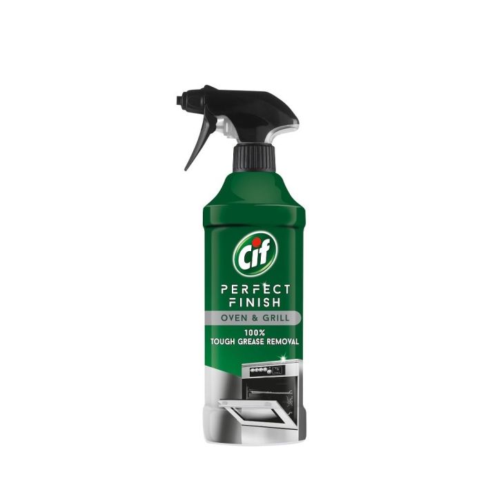 Cif Perfect Finish Oven & Grill Cleaner Spray 435ml