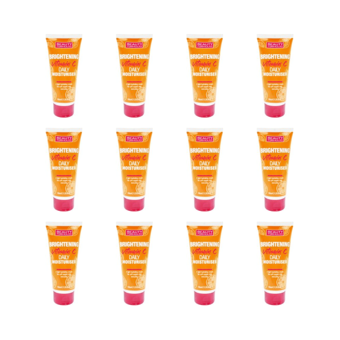 Beauty Formulas Brightening Vitamin C Daily Moisturiser 100ML - Pack of 12