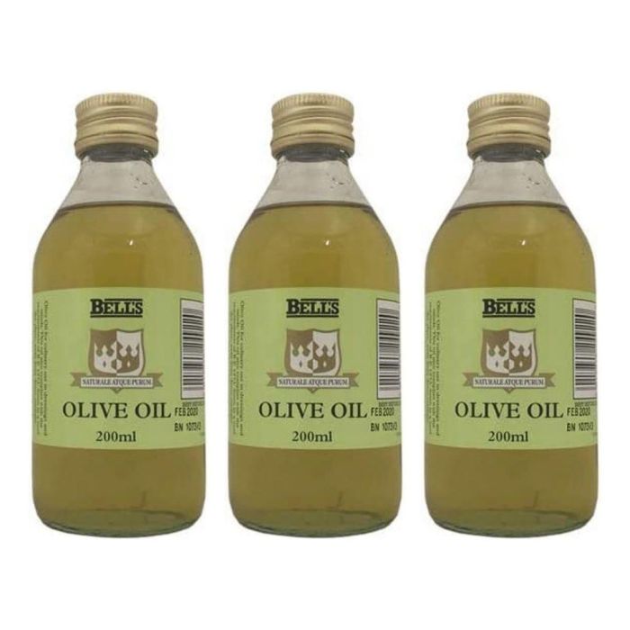 Bells Olive Oil 200ml - Pack of 3