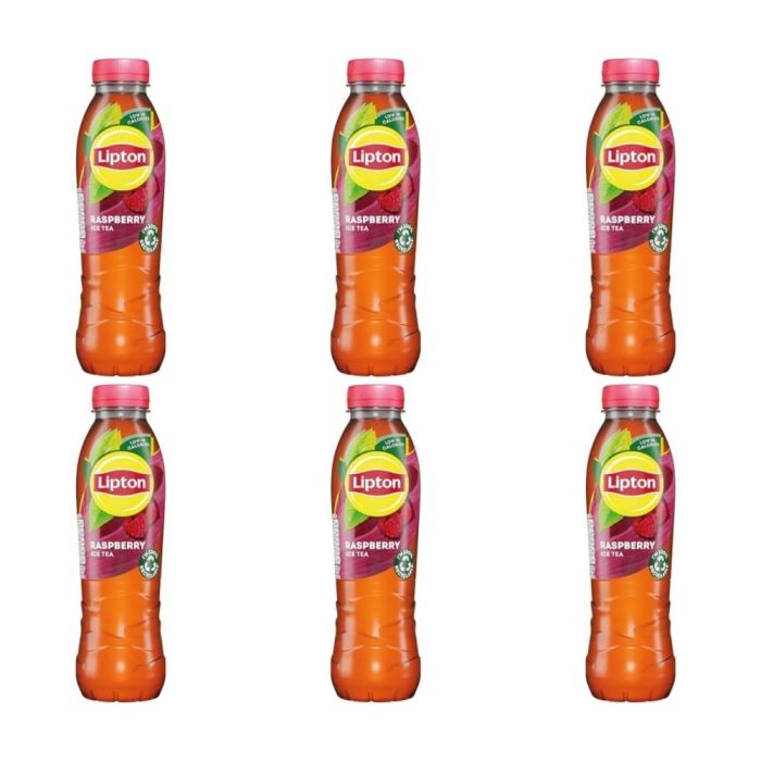 Lipton Raspberry Ice Tea 500ml Bottle - Pack of 6
