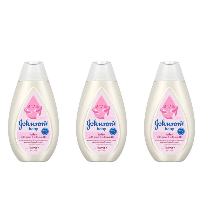 Johnsons Baby Lotion 300ml - Pack of 3