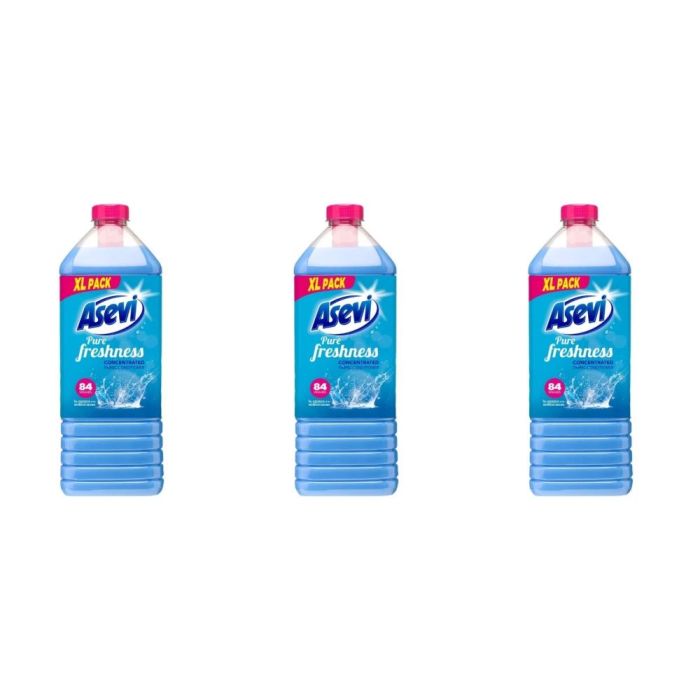 Asevi Pure Freshness Fabric Conditioner 1932ml - Pack of 3