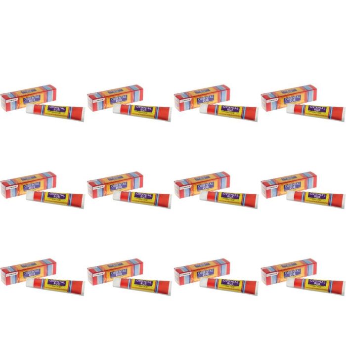 Masterplast Oriental Rub Warming Muscle Massage Cream 70g - Pack of 12