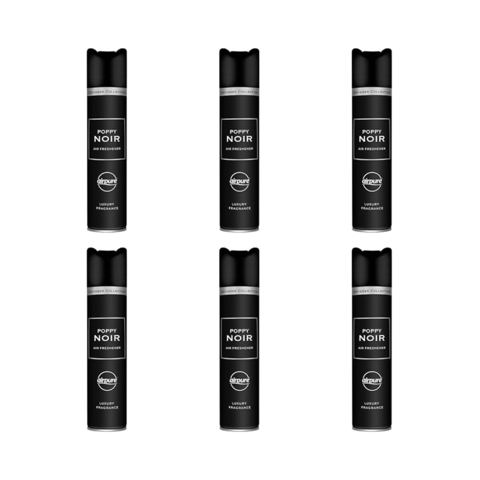 Airpure Air Freshener Poppy Noir 300 ML