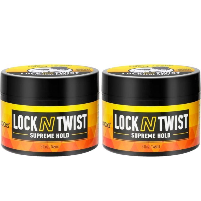 All Day Lock N Twist Supreme Hold Gel 5oz - Pack of 2