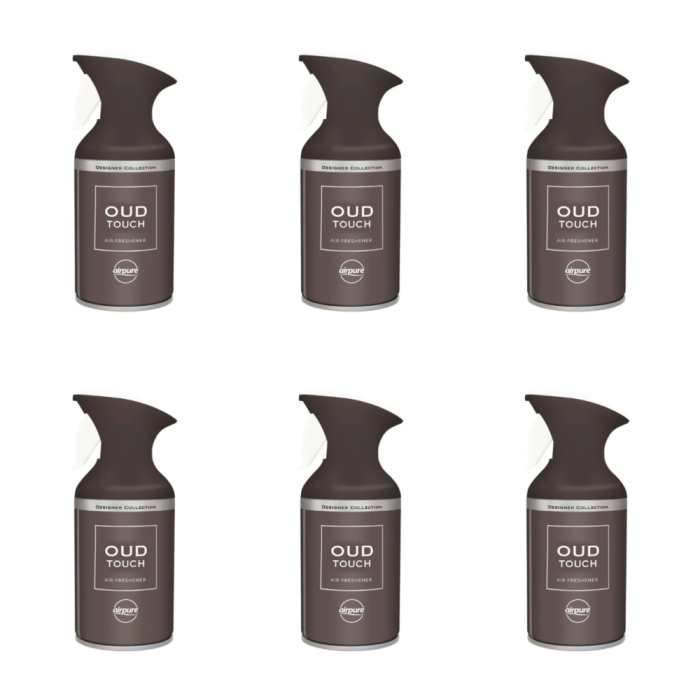 Airpure & Fresh Oud Touch Air Freshener Spray 250ml
