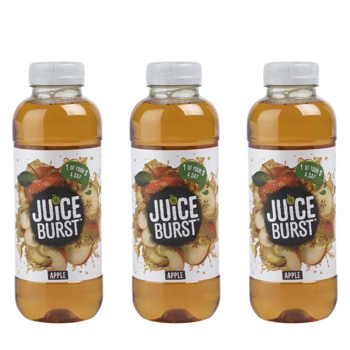 Juice Burst Apple Flavoured Juice Drink 500ml - Pack of 3