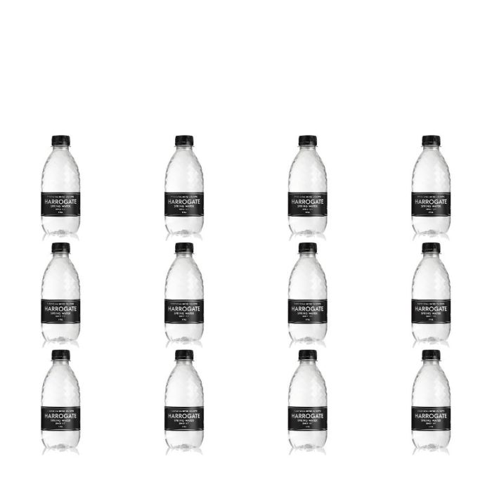 Harrogate Still Spring Water 330ml - Pack of 12