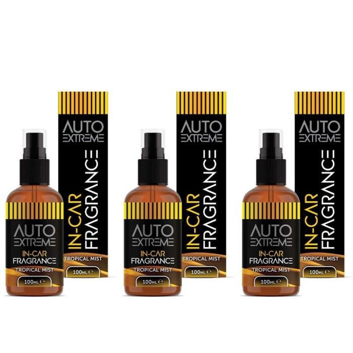 Auto Extreme Tropical Mist Car Air Freshener 100ml - Pack of 3