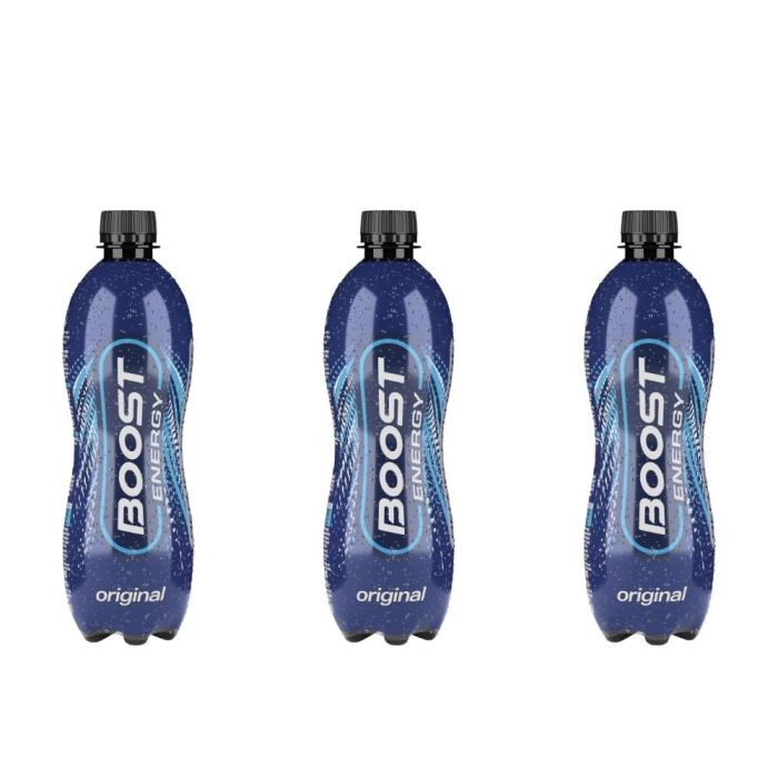 Boost Original Energy Drink 500ml - Pack of 3