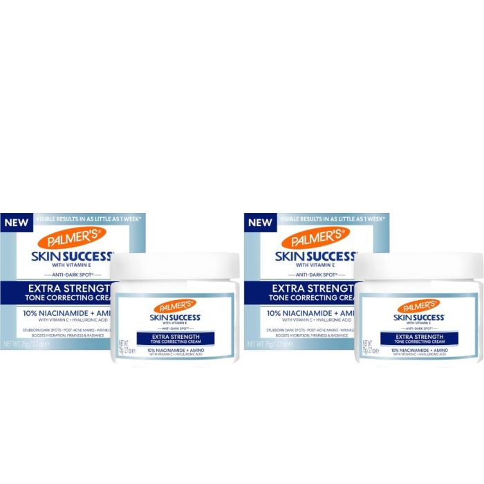 Palmers Extra Strength Tone Correcting Cream 75g - Pack of 2