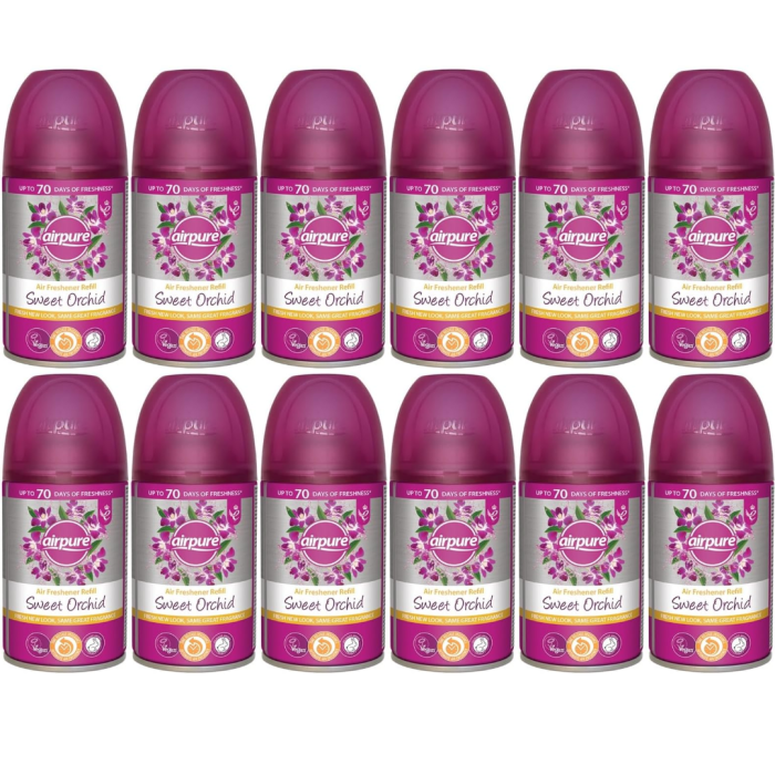 Airpure Air Freshener Refill Sweet Orchid 250ML