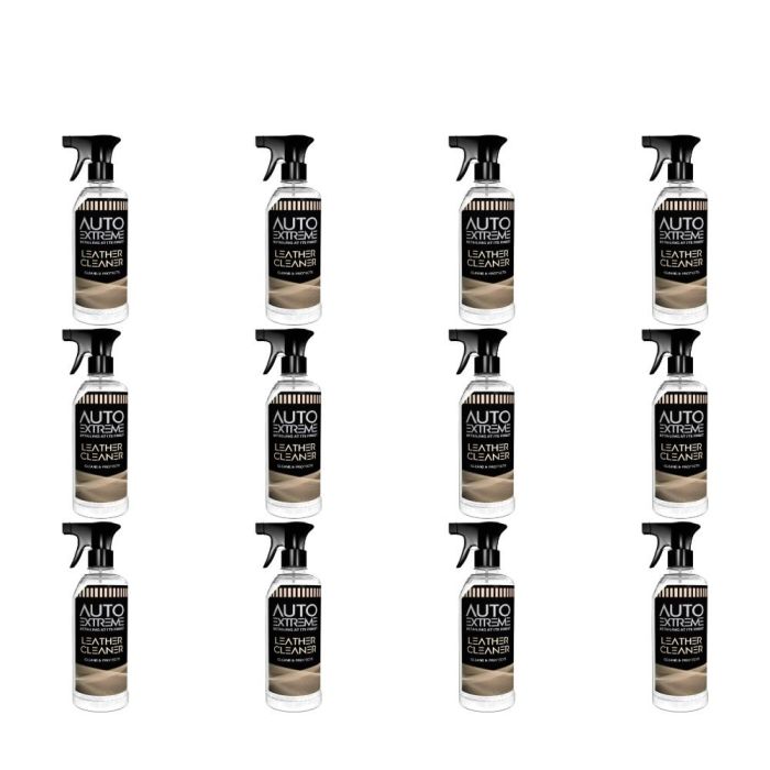 Auto Extreme Leather Cleaner Spray 720ml - Pack of 12