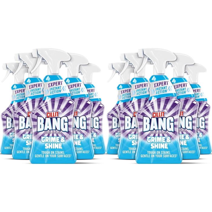 CILLIT BANG GRIME & SHINE x 12