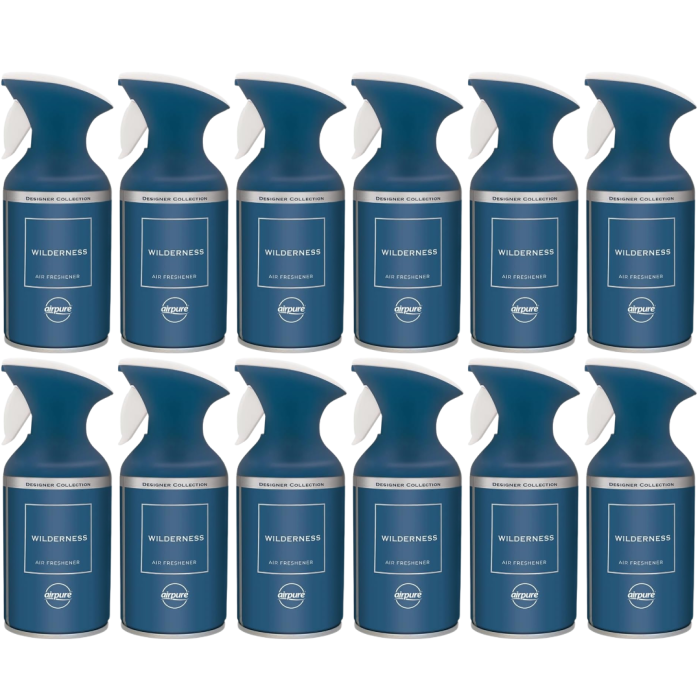 Airpure Designer Collection Wilderness Air Freshener 250ml 