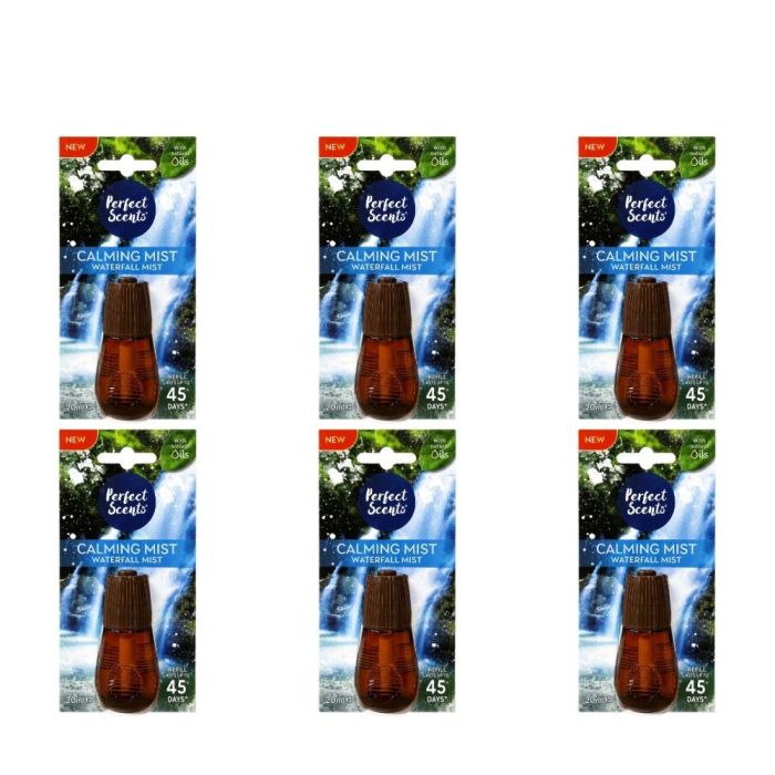 Perfect Scents Calming Mist Air Freshener Refill 20ml - Pack of 6