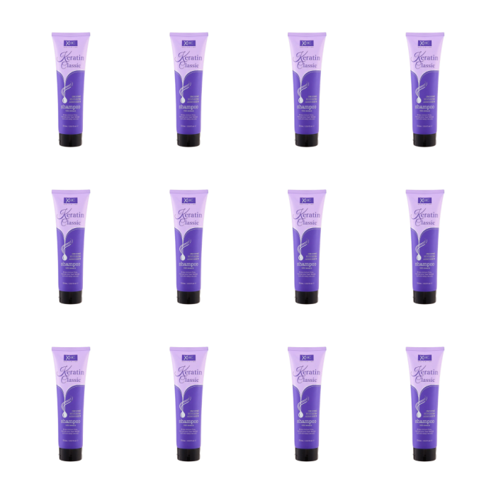 Xhc Classic Keratin Hair Shampoo 300ml - Pack of 12