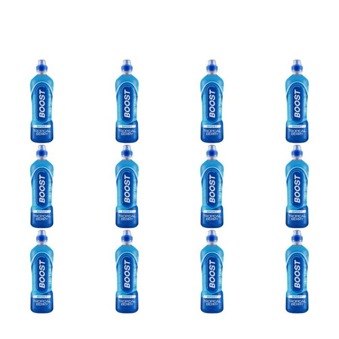 Boost Sport Tropical Berry Isotonic Drink 500ml - Pack of 12