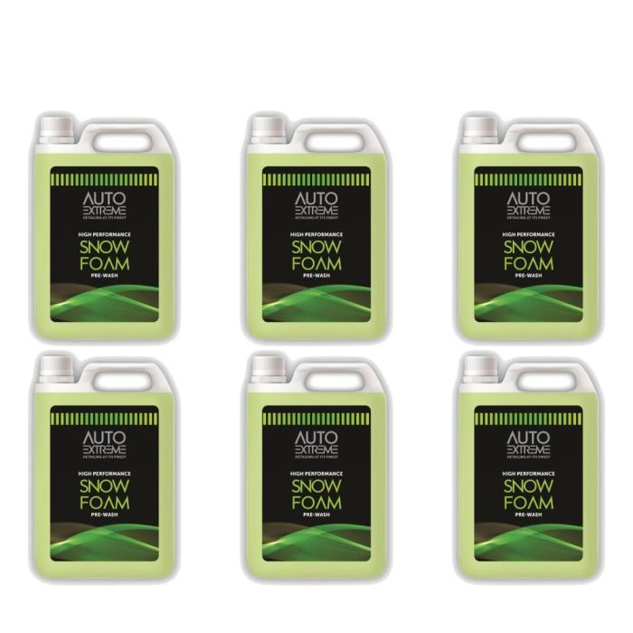 Auto Extreme Snow Foam Pre Wash 3L - Pack of 6