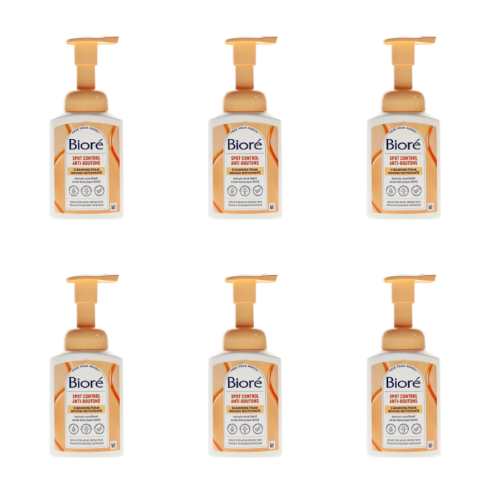 Biore Spot Control Anti-Boutons 200ML - Pack of 6