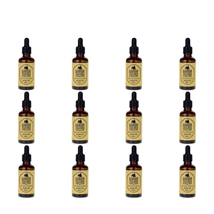 Garrison Tailors Peaky Blinders Beard Oil 50ml - Pack of 12