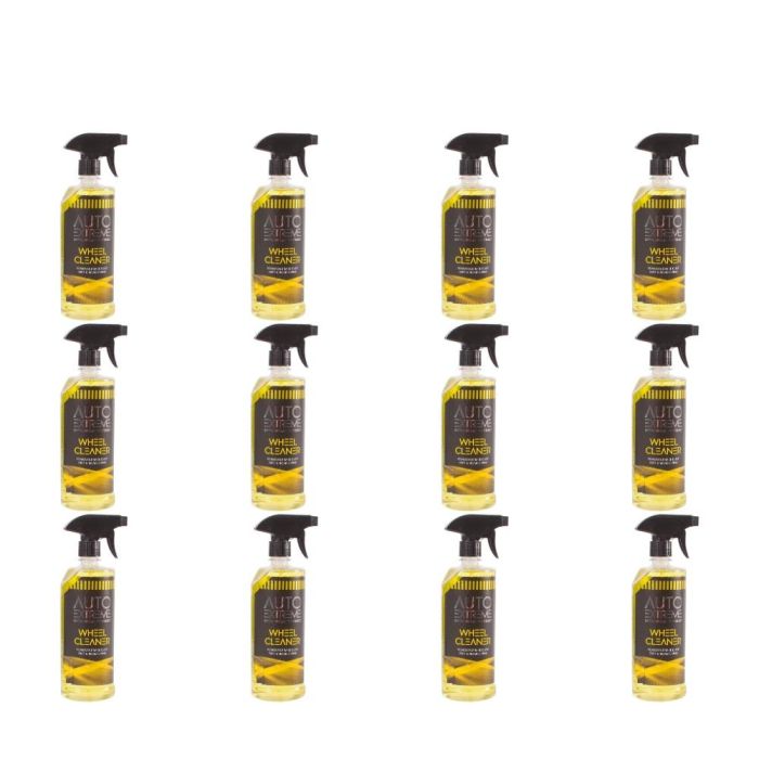 Auto Extreme Wheel Cleaner Trigger Spray 720ml - Pack of 12