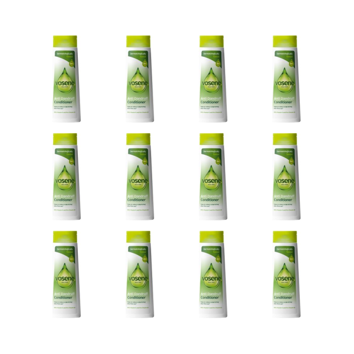 Vosene Anti-Dandruff Original Conditioner 500ml - Pack of 12