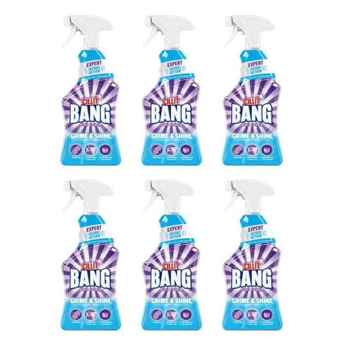 CILLIT BANG GRIME & SHINE x 6