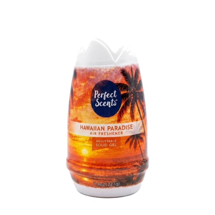 Perfect Scents Hawaiian Paradise Solid Gel Air Freshener 221g