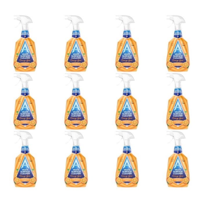 Astonish Orange Grove Multi Surface Cleaner 750ml - Pack of 12