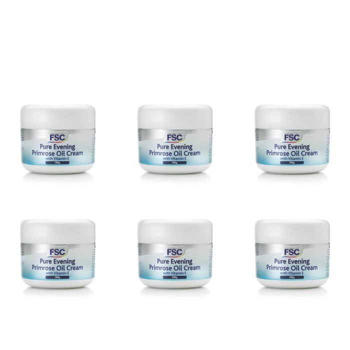 Fsc Pure Evening Primrose Oil Cream 100g - Pack of 6