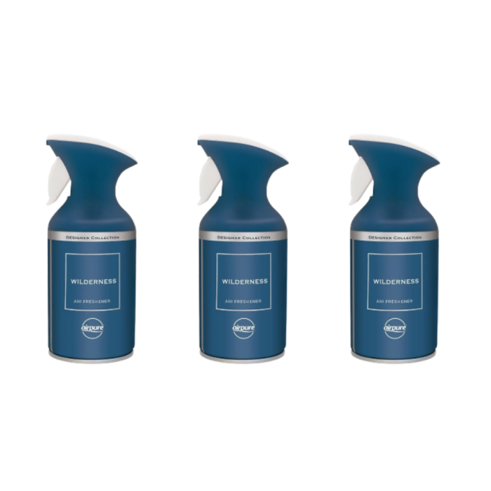 Airpure Designer Collection Wilderness Air Freshener 250ml 
